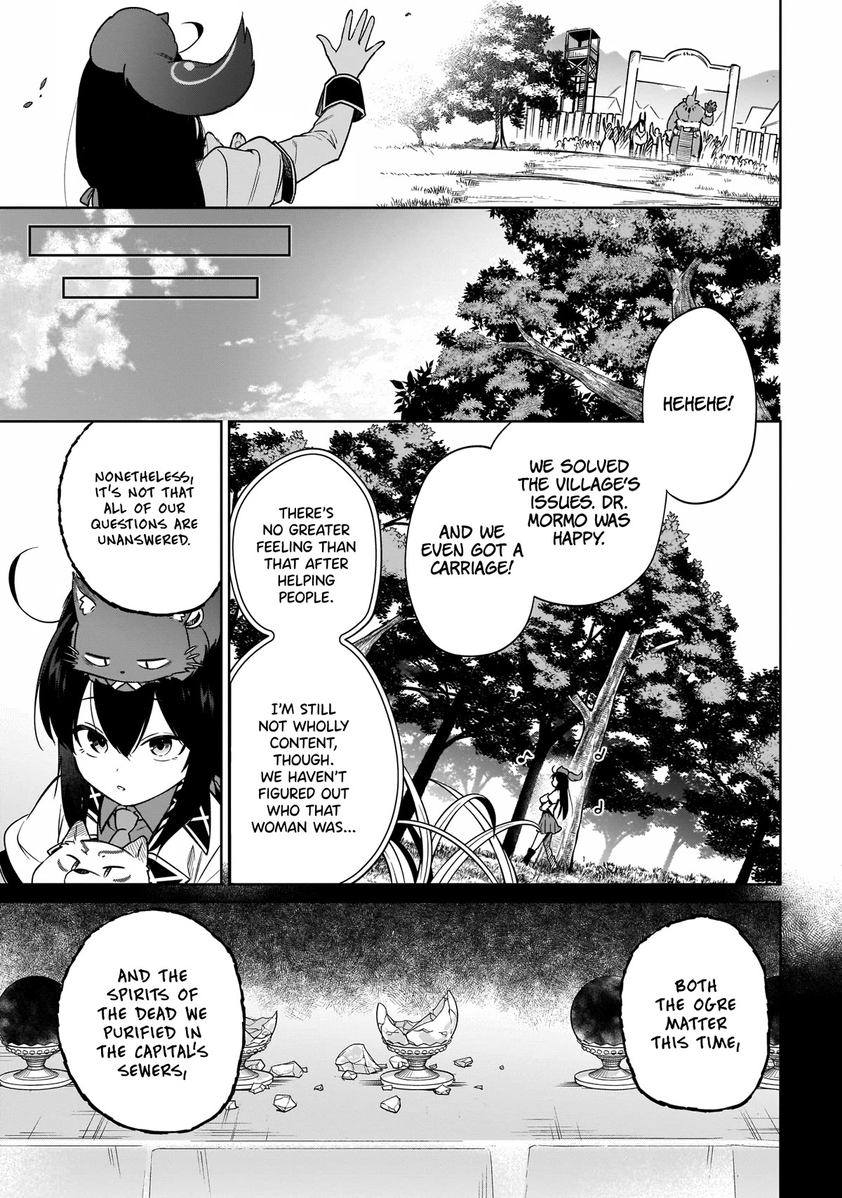 Saint? No, Just a Passing Monster Tamer! ~The Completely Unparalleled Saint Travels with Fluffies~ Chapter 14 page 25 - Chapter 14: Bad News? No, We're Just Monster Tamers! (2)