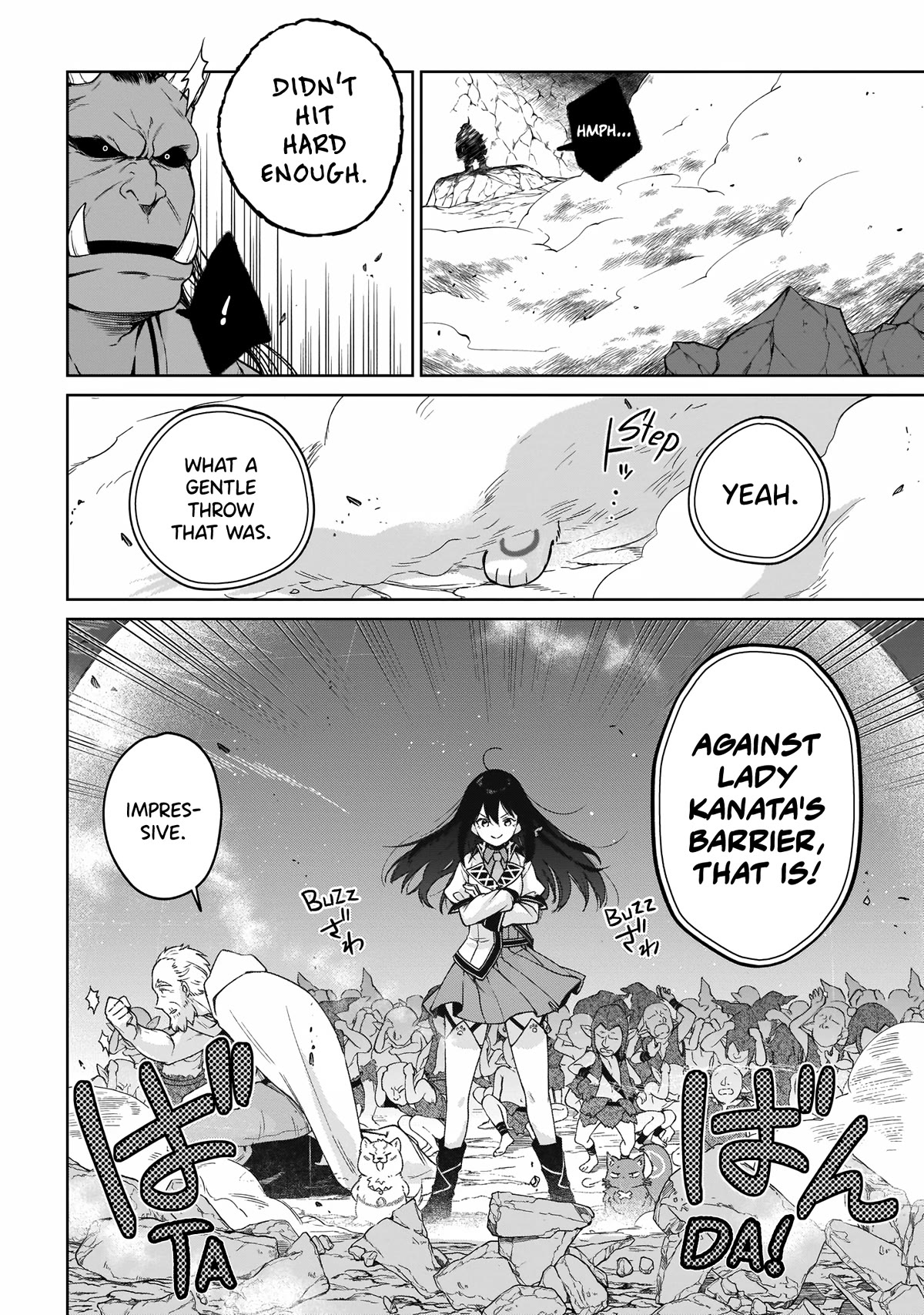 Saint? No, Just a Passing Monster Tamer! ~The Completely Unparalleled Saint Travels with Fluffies~ Chapter 14 page 6 - Chapter 14: Bad News? No, We're Just Monster Tamers! (2)