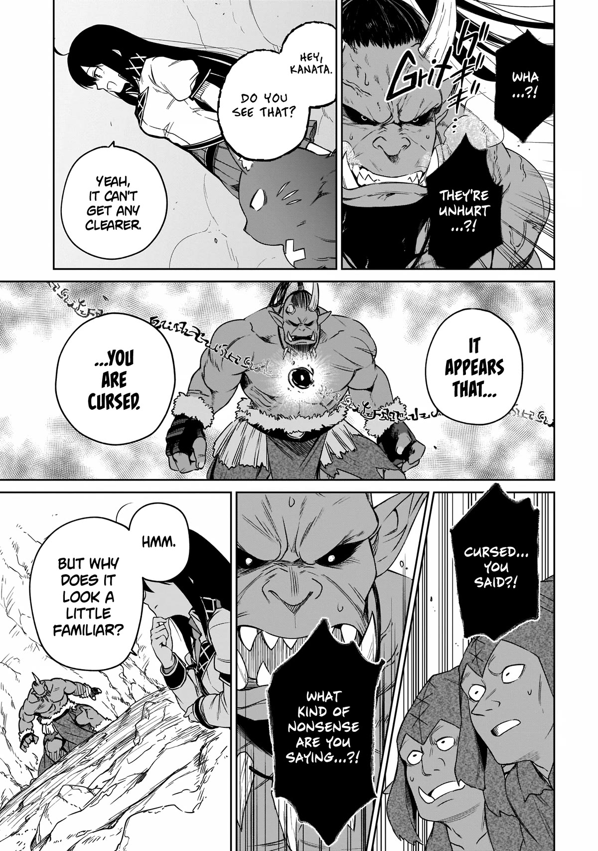 Saint? No, Just a Passing Monster Tamer! ~The Completely Unparalleled Saint Travels with Fluffies~ Chapter 14 page 7 - Chapter 14: Bad News? No, We're Just Monster Tamers! (2)