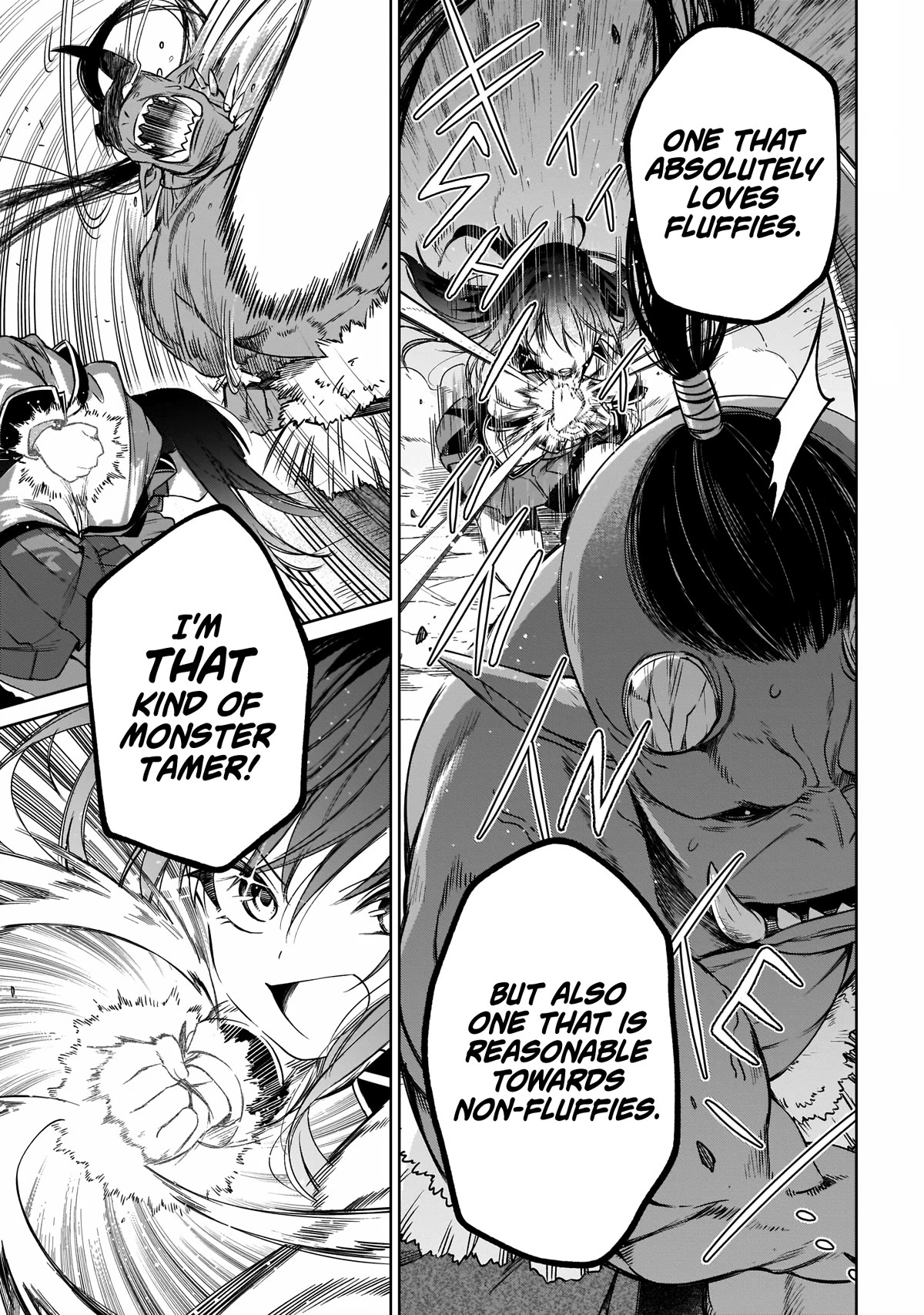 Saint? No, Just a Passing Monster Tamer! ~The Completely Unparalleled Saint Travels with Fluffies~ Chapter 14 page 9 - Chapter 14: Bad News? No, We're Just Monster Tamers! (2)