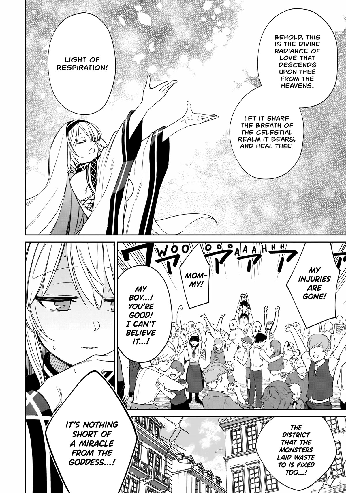 Saint? No, Just a Passing Monster Tamer! ~The Completely Unparalleled Saint Travels with Fluffies~ Chapter 15 page 10 - Chapter 15: Is This a Dream? No, It’s a Nightmare!