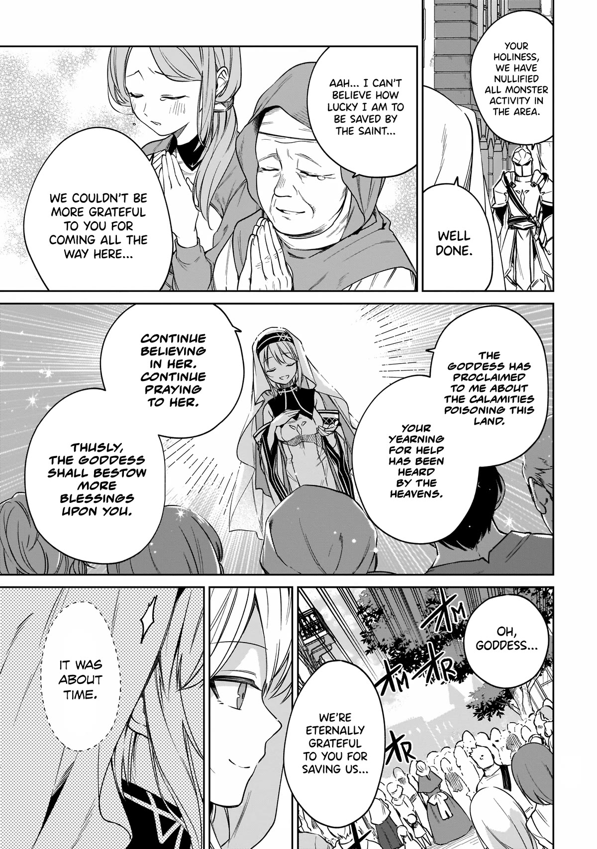 Saint? No, Just a Passing Monster Tamer! ~The Completely Unparalleled Saint Travels with Fluffies~ Chapter 15 page 11 - Chapter 15: Is This a Dream? No, It’s a Nightmare!