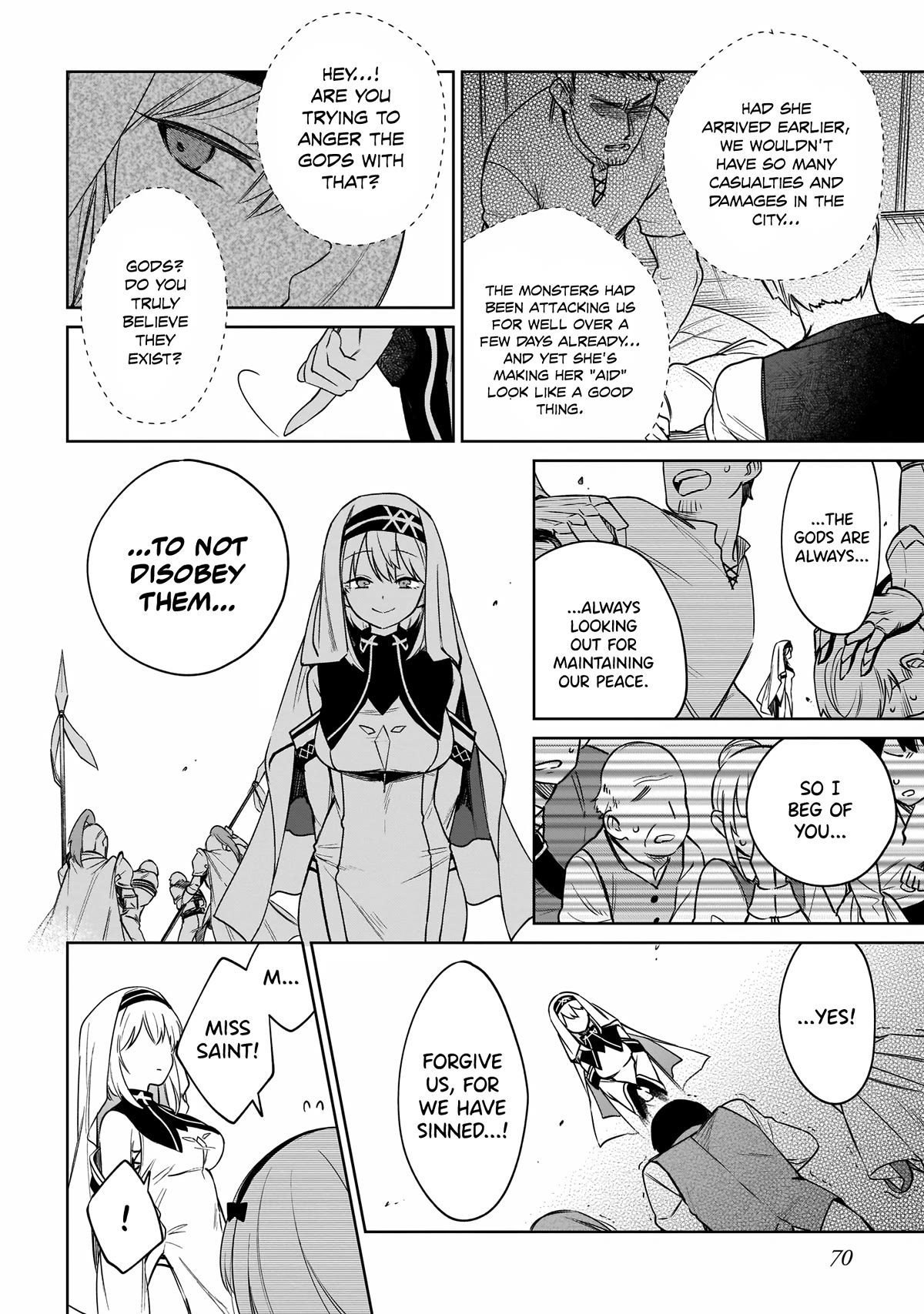 Saint? No, Just a Passing Monster Tamer! ~The Completely Unparalleled Saint Travels with Fluffies~ Chapter 15 page 12 - Chapter 15: Is This a Dream? No, It’s a Nightmare!