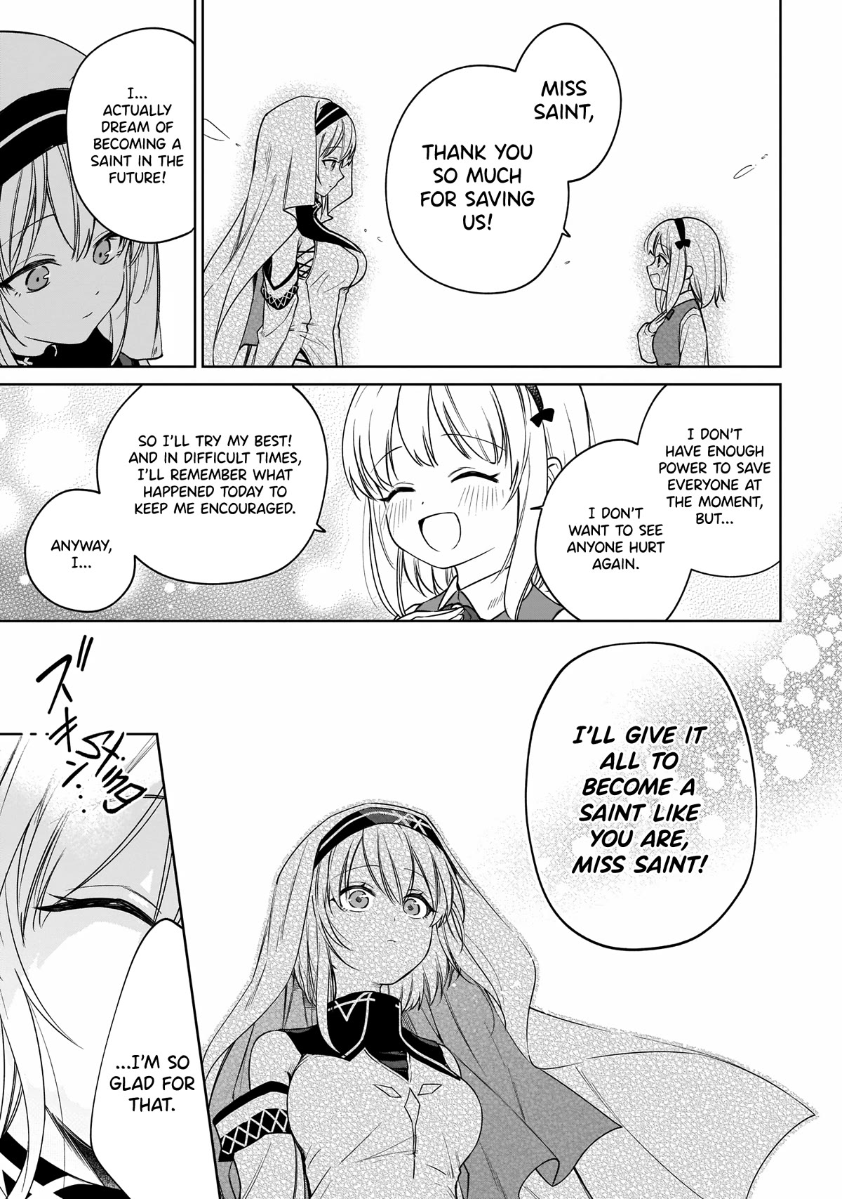 Saint? No, Just a Passing Monster Tamer! ~The Completely Unparalleled Saint Travels with Fluffies~ Chapter 15 page 13 - Chapter 15: Is This a Dream? No, It’s a Nightmare!