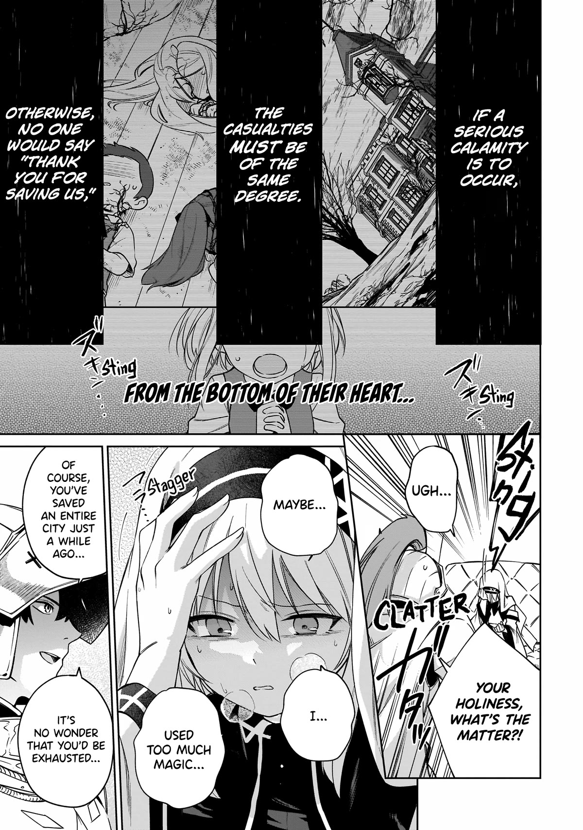 Saint? No, Just a Passing Monster Tamer! ~The Completely Unparalleled Saint Travels with Fluffies~ Chapter 15 page 15 - Chapter 15: Is This a Dream? No, It’s a Nightmare!