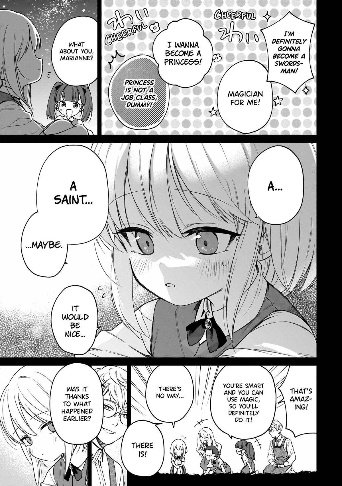 Saint? No, Just a Passing Monster Tamer! ~The Completely Unparalleled Saint Travels with Fluffies~ Chapter 15 page 17 - Chapter 15: Is This a Dream? No, It’s a Nightmare!