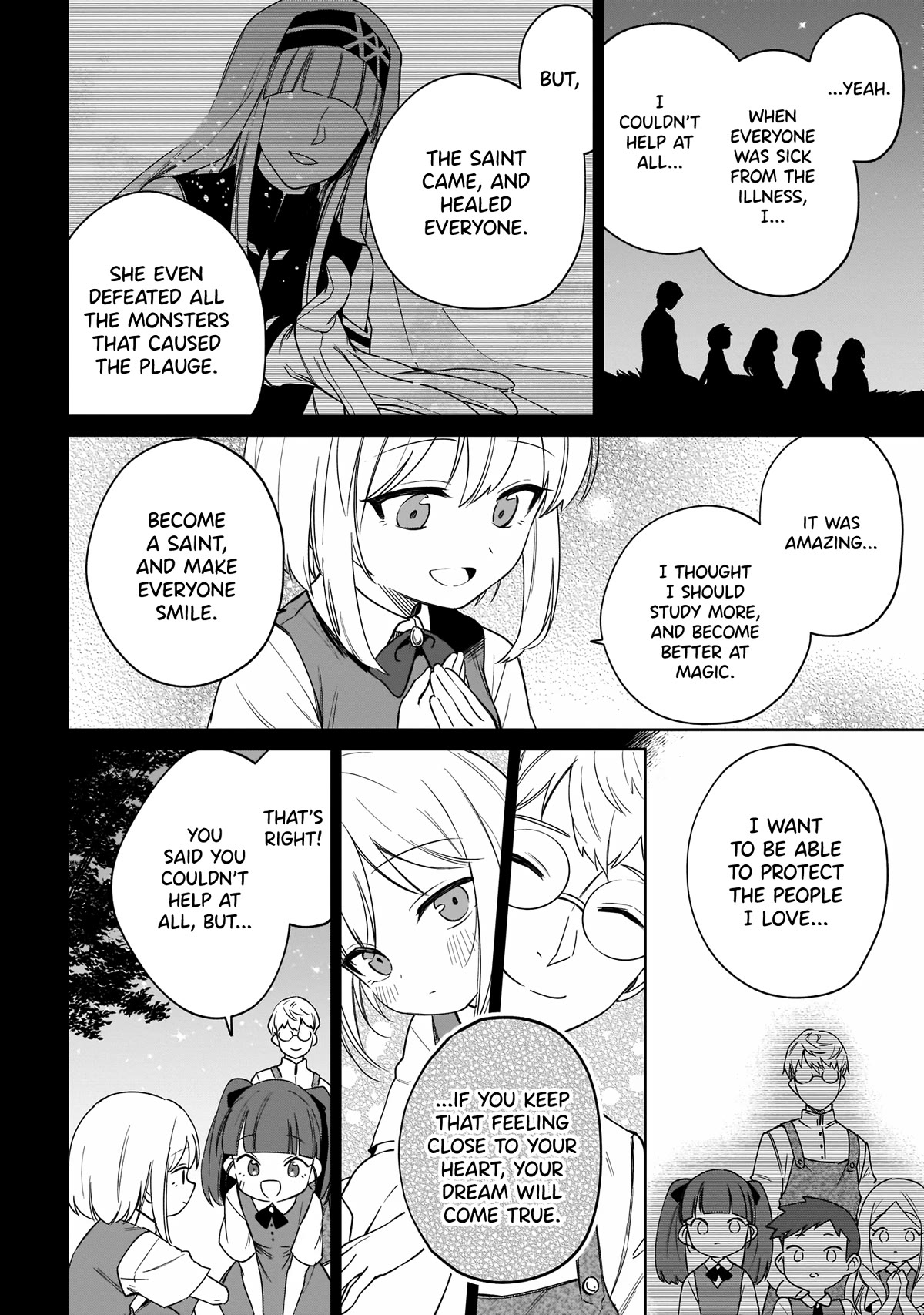 Saint? No, Just a Passing Monster Tamer! ~The Completely Unparalleled Saint Travels with Fluffies~ Chapter 15 page 18 - Chapter 15: Is This a Dream? No, It’s a Nightmare!