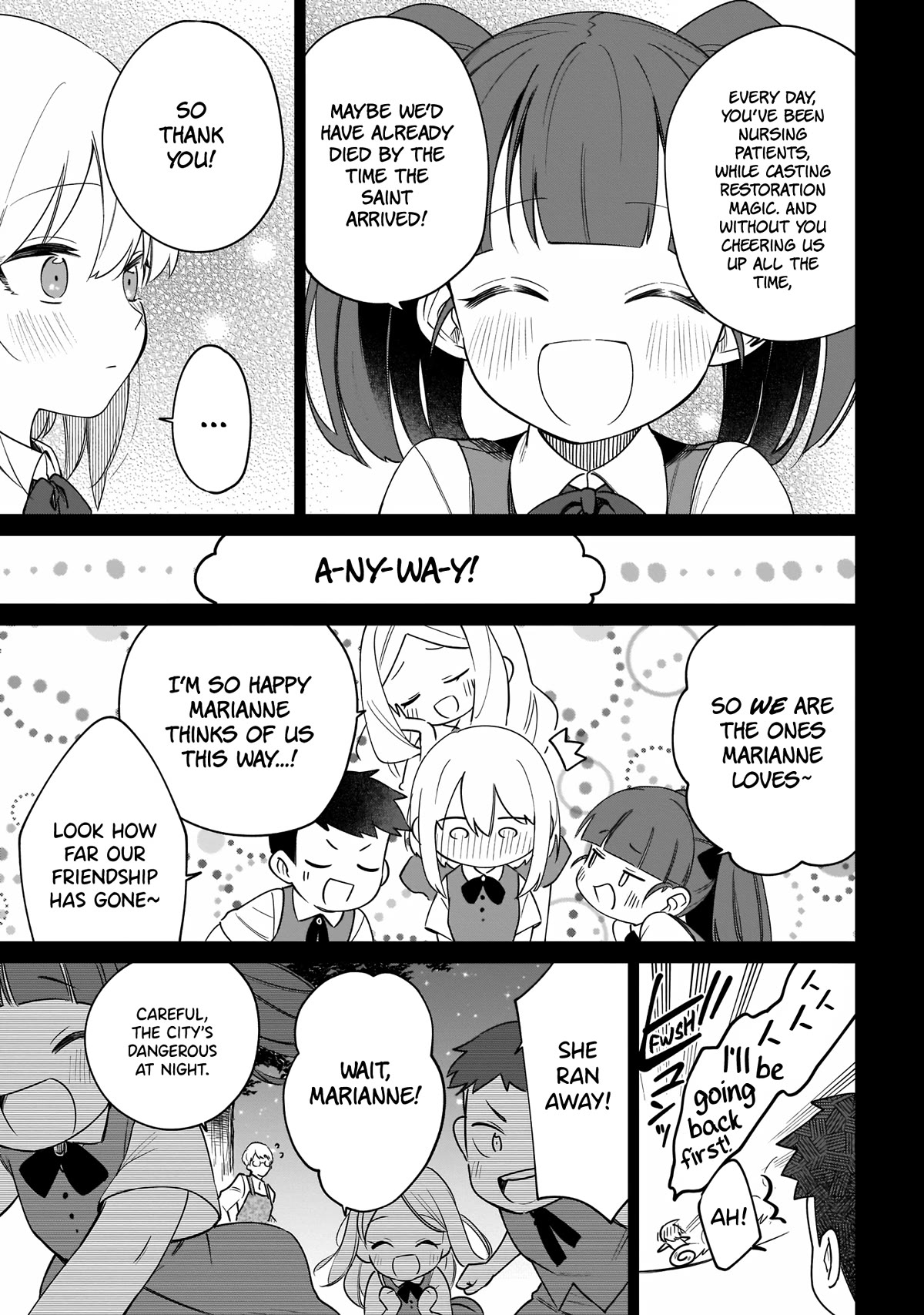Saint? No, Just a Passing Monster Tamer! ~The Completely Unparalleled Saint Travels with Fluffies~ Chapter 15 page 19 - Chapter 15: Is This a Dream? No, It’s a Nightmare!