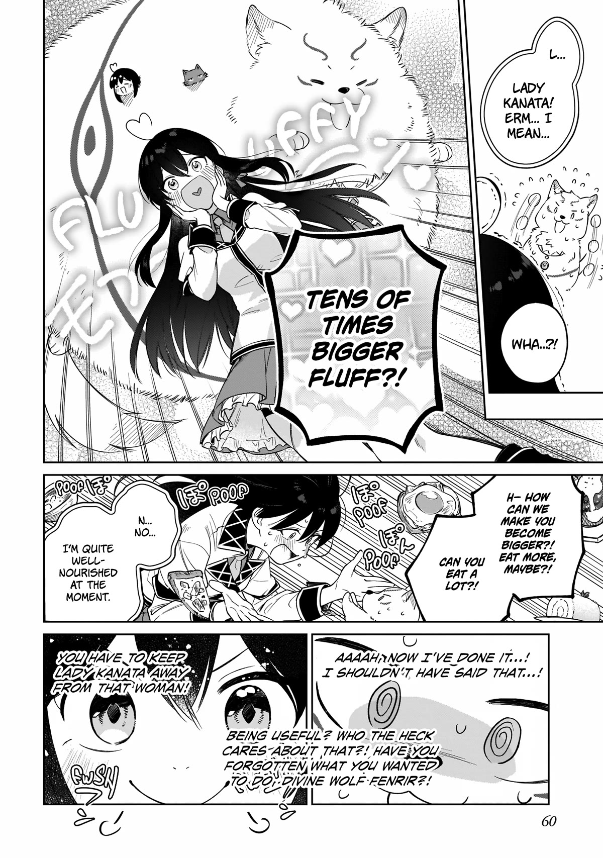 Saint? No, Just a Passing Monster Tamer! ~The Completely Unparalleled Saint Travels with Fluffies~ Chapter 15 page 2 - Chapter 15: Is This a Dream? No, It’s a Nightmare!