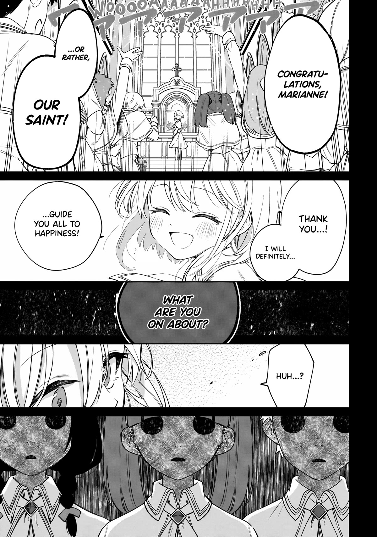 Saint? No, Just a Passing Monster Tamer! ~The Completely Unparalleled Saint Travels with Fluffies~ Chapter 15 page 21 - Chapter 15: Is This a Dream? No, It’s a Nightmare!