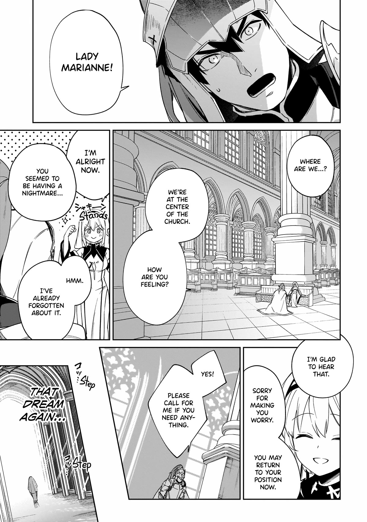 Saint? No, Just a Passing Monster Tamer! ~The Completely Unparalleled Saint Travels with Fluffies~ Chapter 15 page 23 - Chapter 15: Is This a Dream? No, It’s a Nightmare!