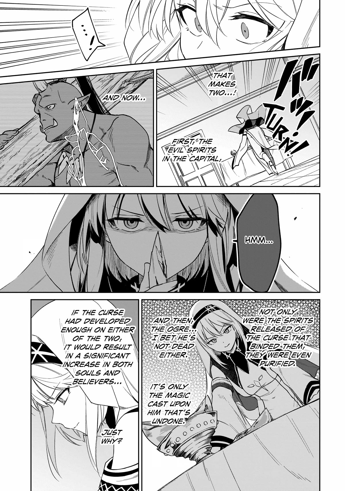 Saint? No, Just a Passing Monster Tamer! ~The Completely Unparalleled Saint Travels with Fluffies~ Chapter 15 page 25 - Chapter 15: Is This a Dream? No, It’s a Nightmare!
