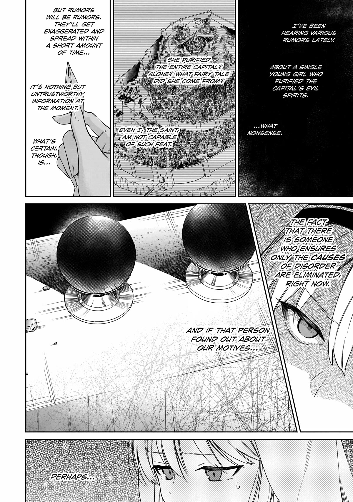 Saint? No, Just a Passing Monster Tamer! ~The Completely Unparalleled Saint Travels with Fluffies~ Chapter 15 page 26 - Chapter 15: Is This a Dream? No, It’s a Nightmare!