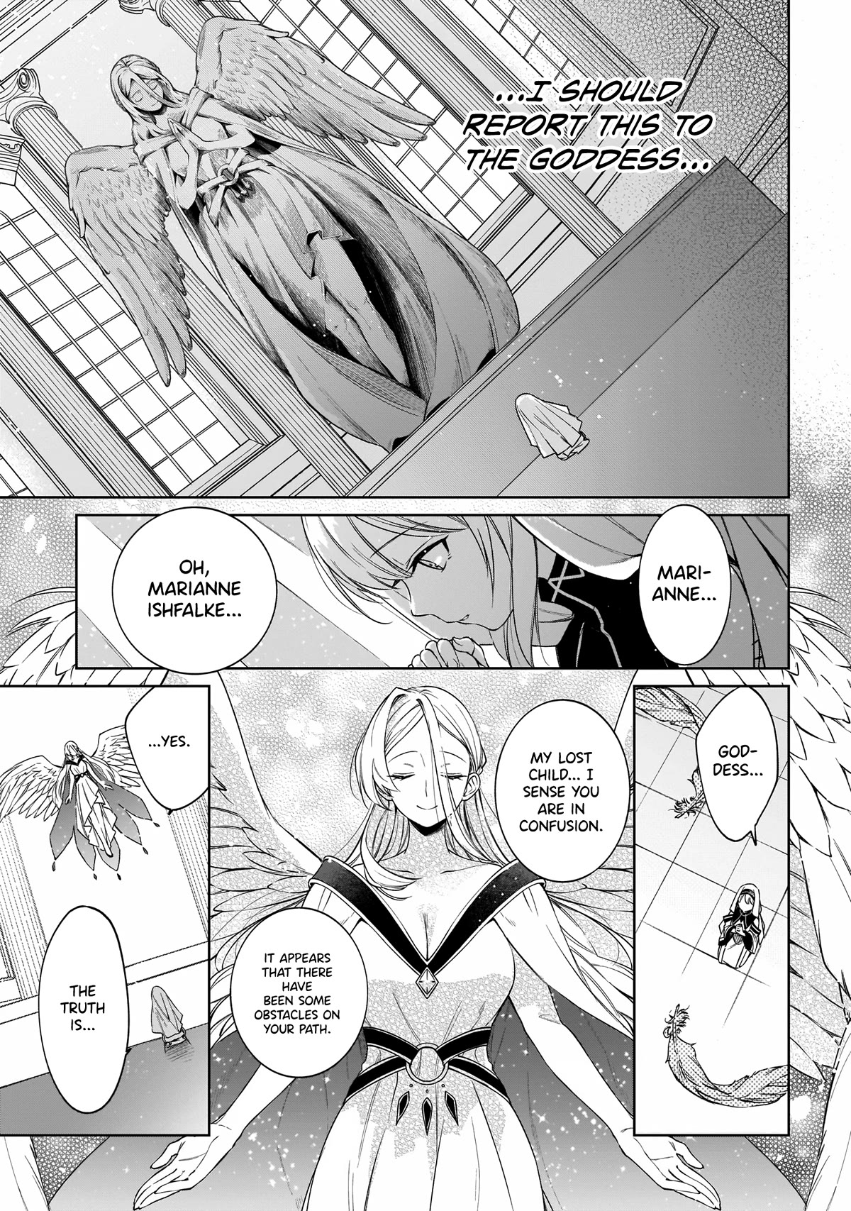 Saint? No, Just a Passing Monster Tamer! ~The Completely Unparalleled Saint Travels with Fluffies~ Chapter 15 page 27 - Chapter 15: Is This a Dream? No, It’s a Nightmare!