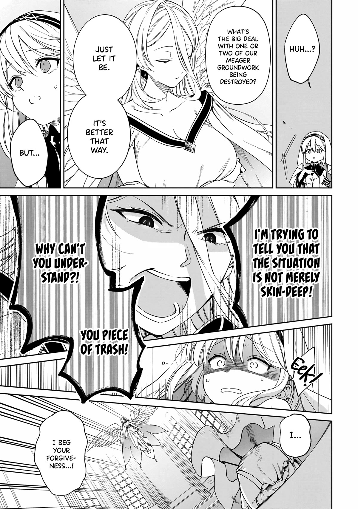 Saint? No, Just a Passing Monster Tamer! ~The Completely Unparalleled Saint Travels with Fluffies~ Chapter 15 page 29 - Chapter 15: Is This a Dream? No, It’s a Nightmare!