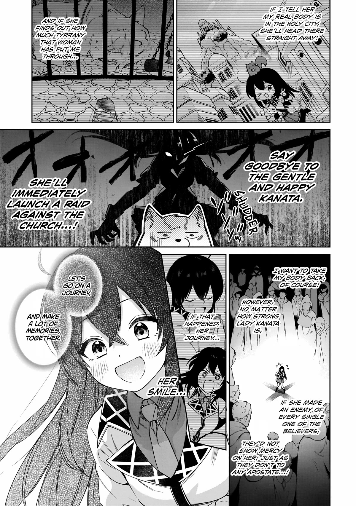 Saint? No, Just a Passing Monster Tamer! ~The Completely Unparalleled Saint Travels with Fluffies~ Chapter 15 page 3 - Chapter 15: Is This a Dream? No, It’s a Nightmare!