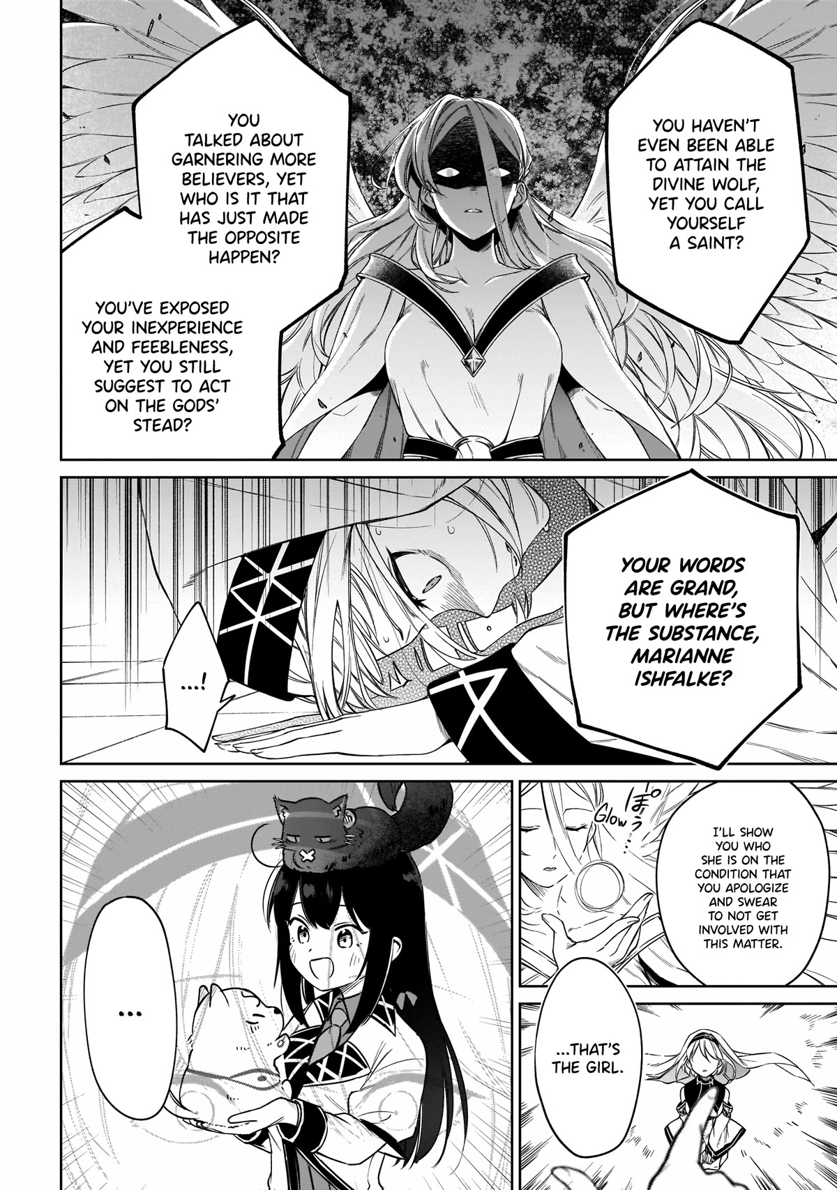 Saint? No, Just a Passing Monster Tamer! ~The Completely Unparalleled Saint Travels with Fluffies~ Chapter 15 page 30 - Chapter 15: Is This a Dream? No, It’s a Nightmare!