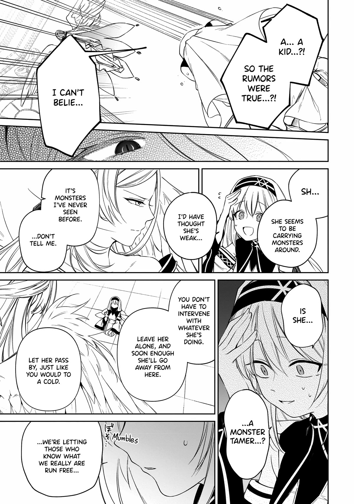 Saint? No, Just a Passing Monster Tamer! ~The Completely Unparalleled Saint Travels with Fluffies~ Chapter 15 page 31 - Chapter 15: Is This a Dream? No, It’s a Nightmare!