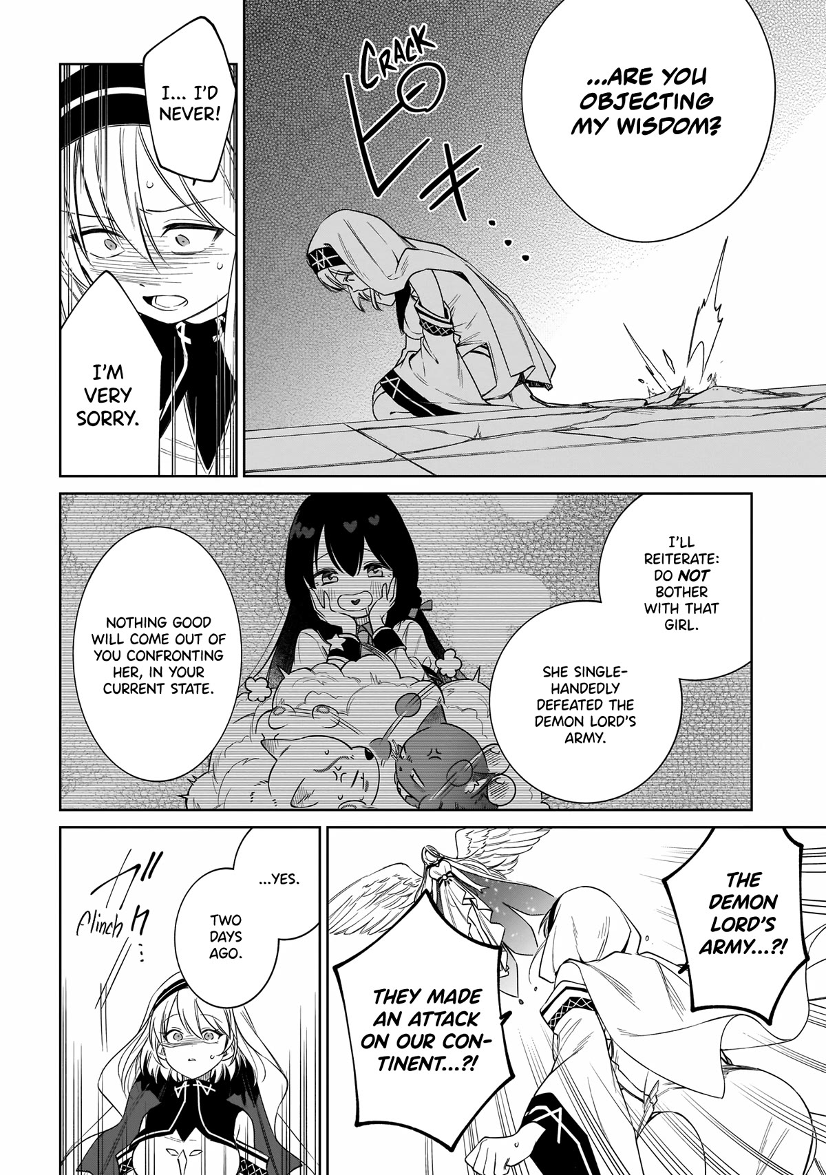 Saint? No, Just a Passing Monster Tamer! ~The Completely Unparalleled Saint Travels with Fluffies~ Chapter 15 page 32 - Chapter 15: Is This a Dream? No, It’s a Nightmare!