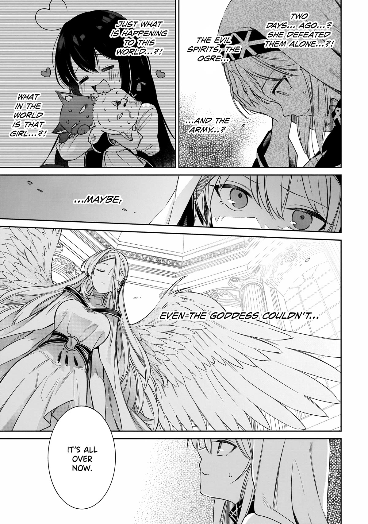 Saint? No, Just a Passing Monster Tamer! ~The Completely Unparalleled Saint Travels with Fluffies~ Chapter 15 page 33 - Chapter 15: Is This a Dream? No, It’s a Nightmare!