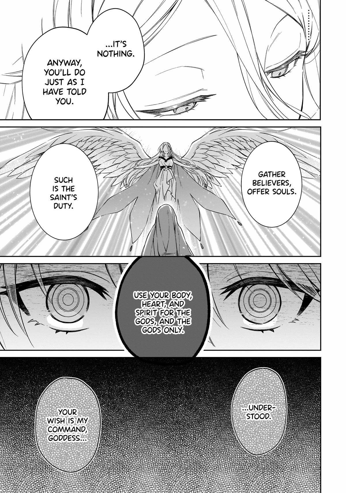 Saint? No, Just a Passing Monster Tamer! ~The Completely Unparalleled Saint Travels with Fluffies~ Chapter 15 page 35 - Chapter 15: Is This a Dream? No, It’s a Nightmare!