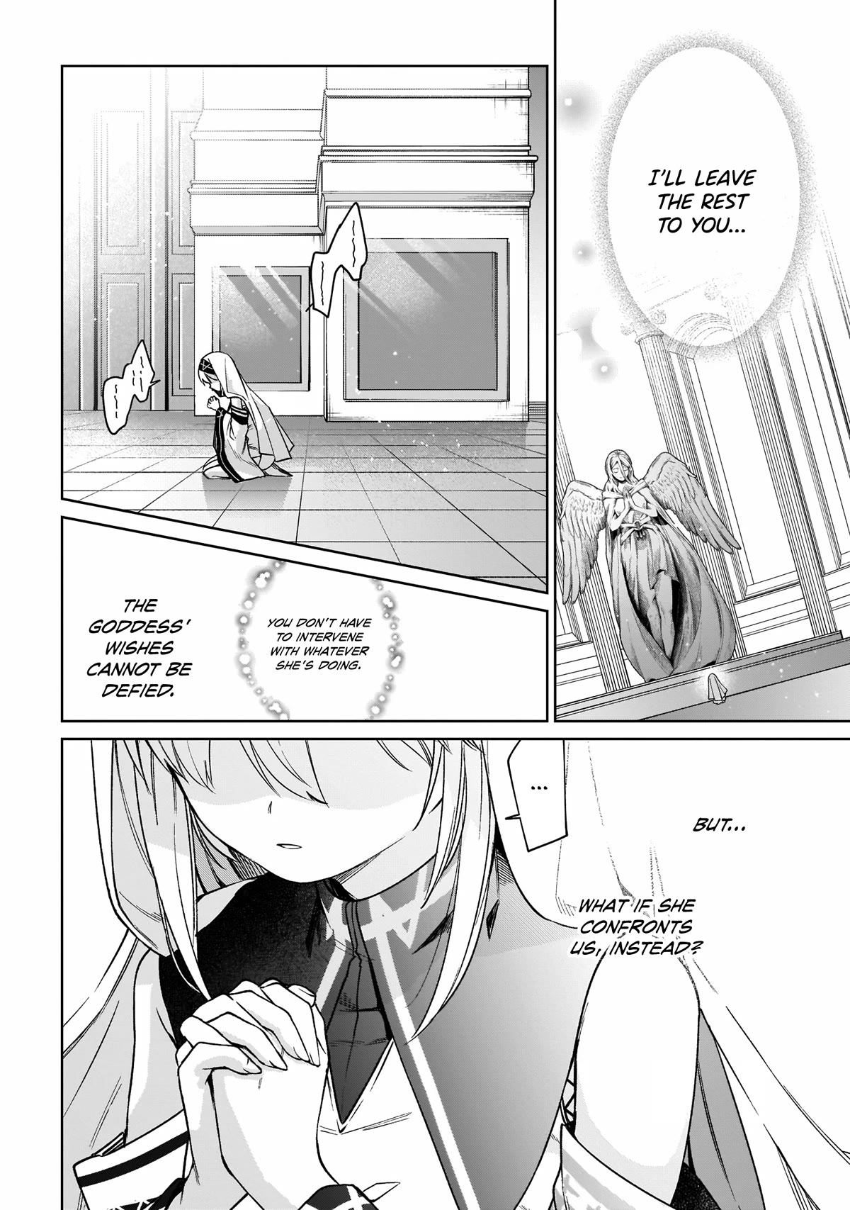 Saint? No, Just a Passing Monster Tamer! ~The Completely Unparalleled Saint Travels with Fluffies~ Chapter 15 page 36 - Chapter 15: Is This a Dream? No, It’s a Nightmare!