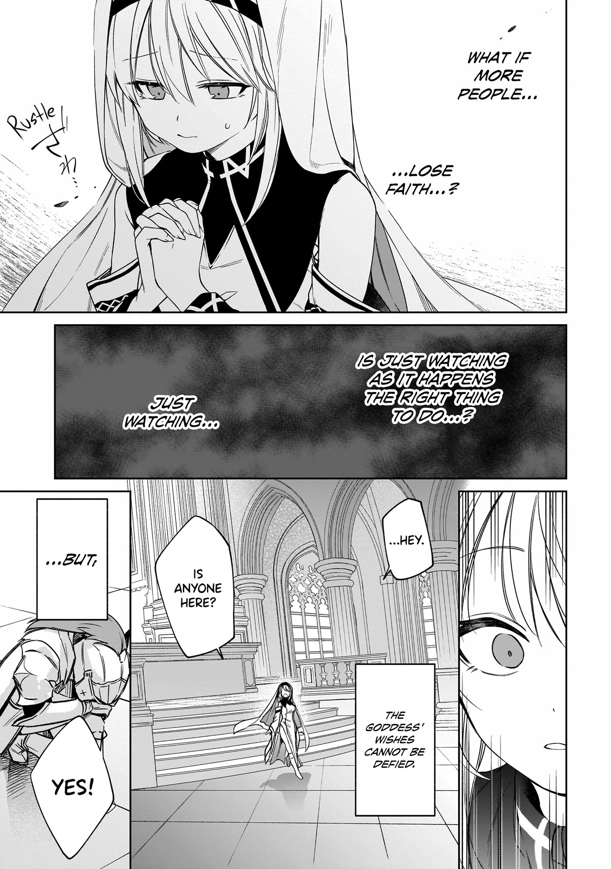 Saint? No, Just a Passing Monster Tamer! ~The Completely Unparalleled Saint Travels with Fluffies~ Chapter 15 page 37 - Chapter 15: Is This a Dream? No, It’s a Nightmare!