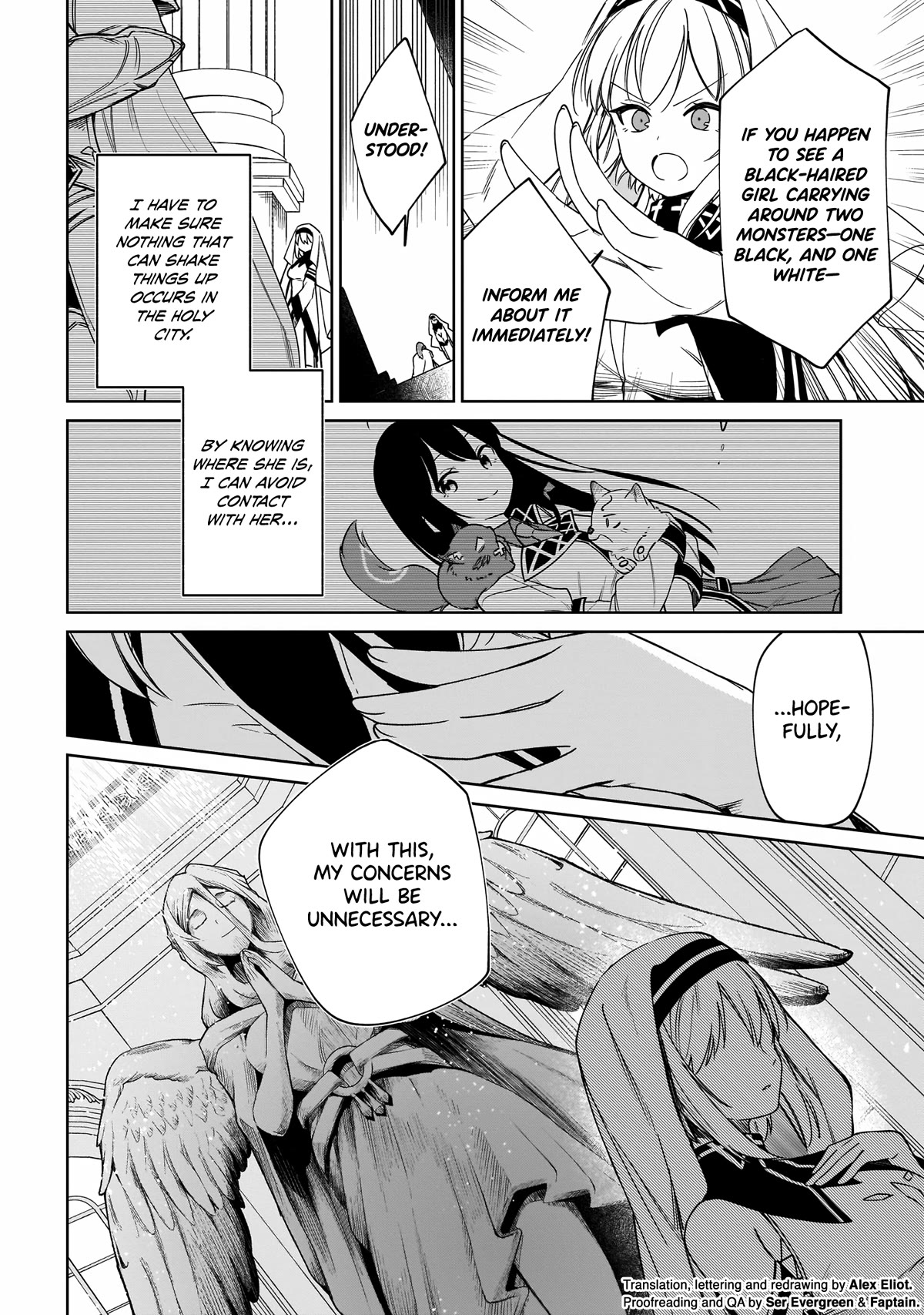 Saint? No, Just a Passing Monster Tamer! ~The Completely Unparalleled Saint Travels with Fluffies~ Chapter 15 page 38 - Chapter 15: Is This a Dream? No, It’s a Nightmare!