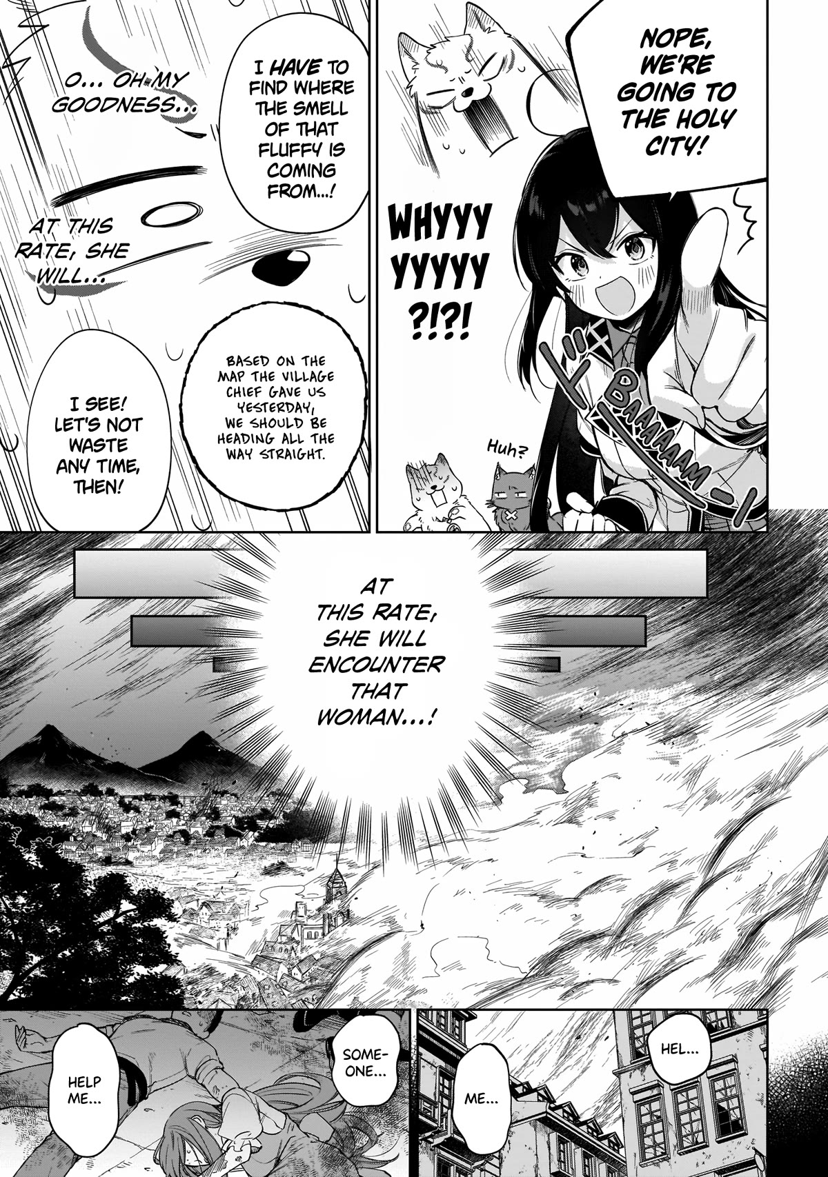 Saint? No, Just a Passing Monster Tamer! ~The Completely Unparalleled Saint Travels with Fluffies~ Chapter 15 page 5 - Chapter 15: Is This a Dream? No, It’s a Nightmare!