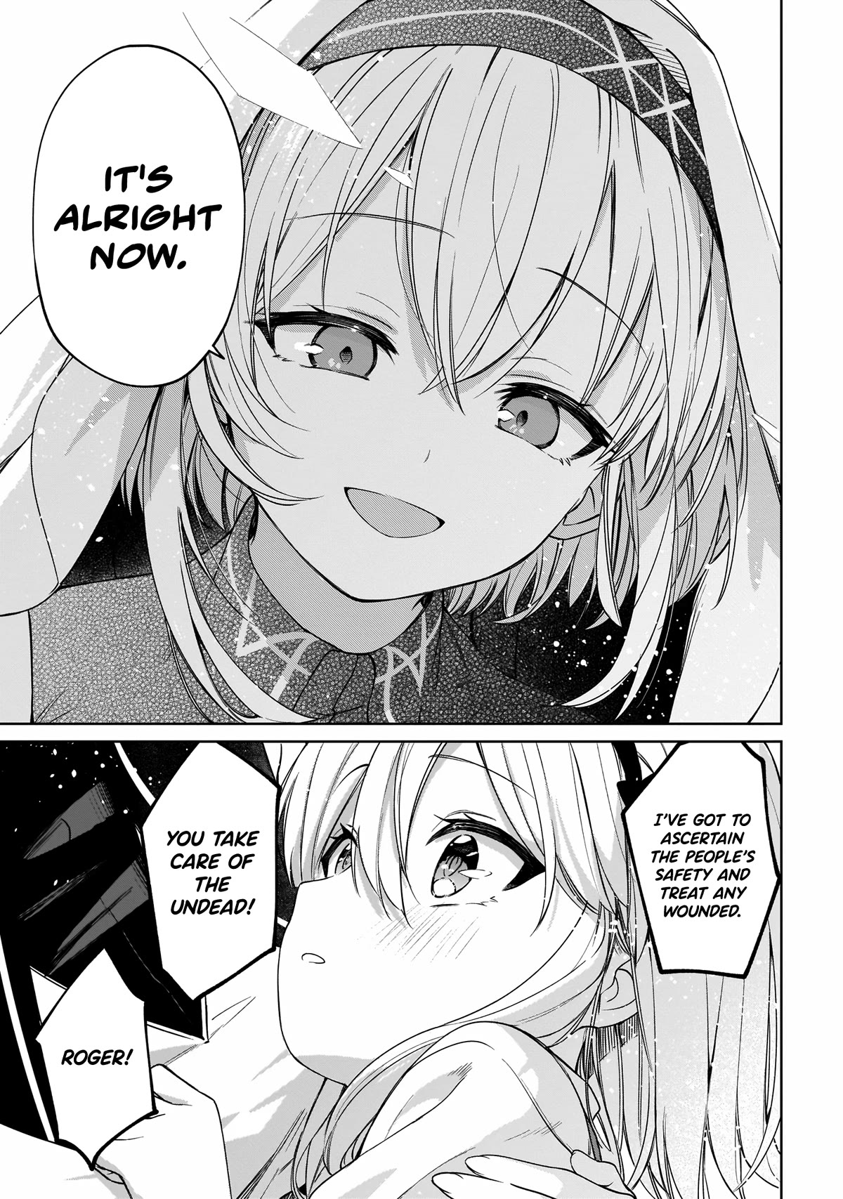 Saint? No, Just a Passing Monster Tamer! ~The Completely Unparalleled Saint Travels with Fluffies~ Chapter 15 page 9 - Chapter 15: Is This a Dream? No, It’s a Nightmare!