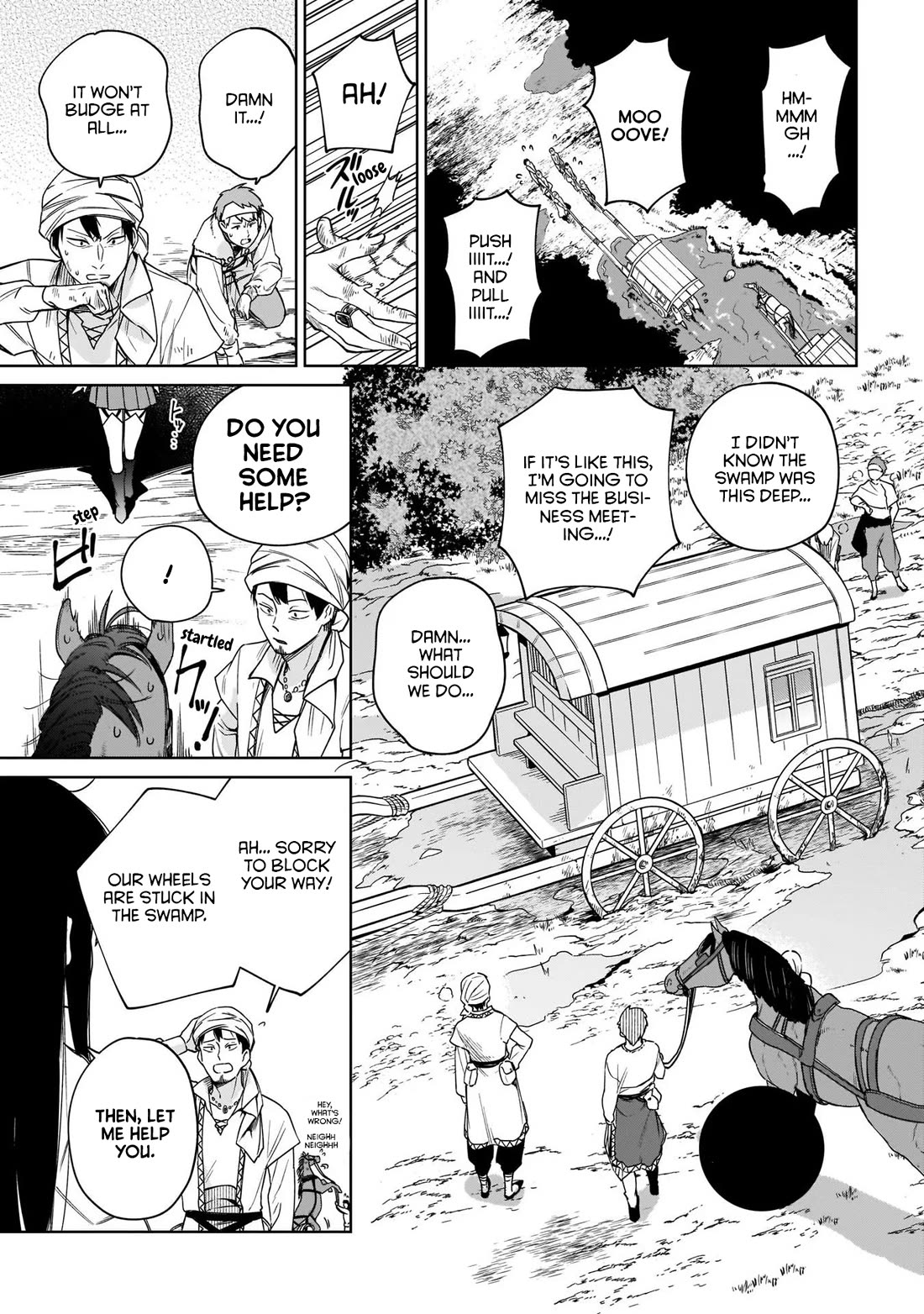 Saint? No, Just a Passing Monster Tamer! ~The Completely Unparalleled Saint Travels with Fluffies~ Chapter 16 page 1 - Chapter 16