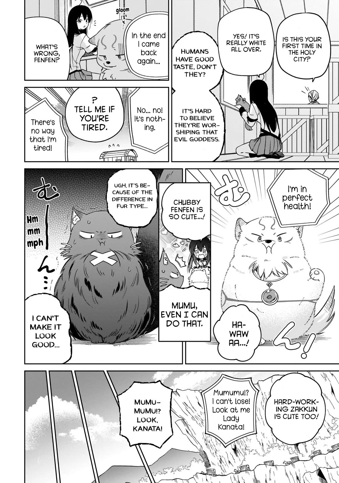 Saint? No, Just a Passing Monster Tamer! ~The Completely Unparalleled Saint Travels with Fluffies~ Chapter 16 page 10 - Chapter 16