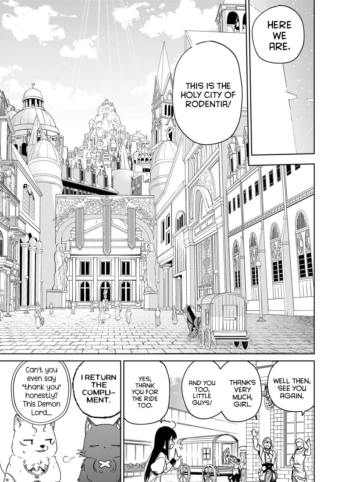 Saint? No, Just a Passing Monster Tamer! ~The Completely Unparalleled Saint Travels with Fluffies~ Chapter 16 page 11 - Chapter 16