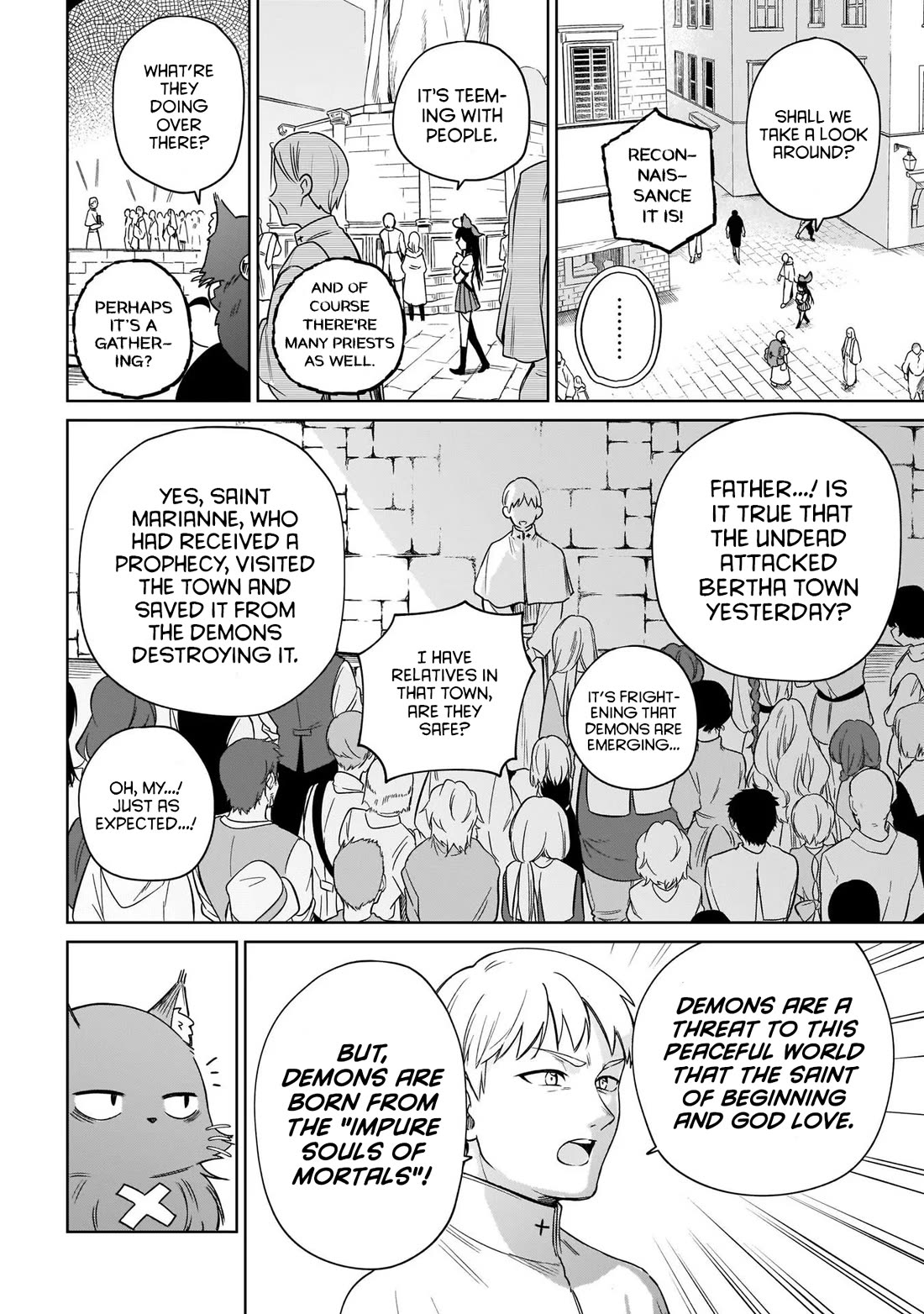 Saint? No, Just a Passing Monster Tamer! ~The Completely Unparalleled Saint Travels with Fluffies~ Chapter 16 page 12 - Chapter 16