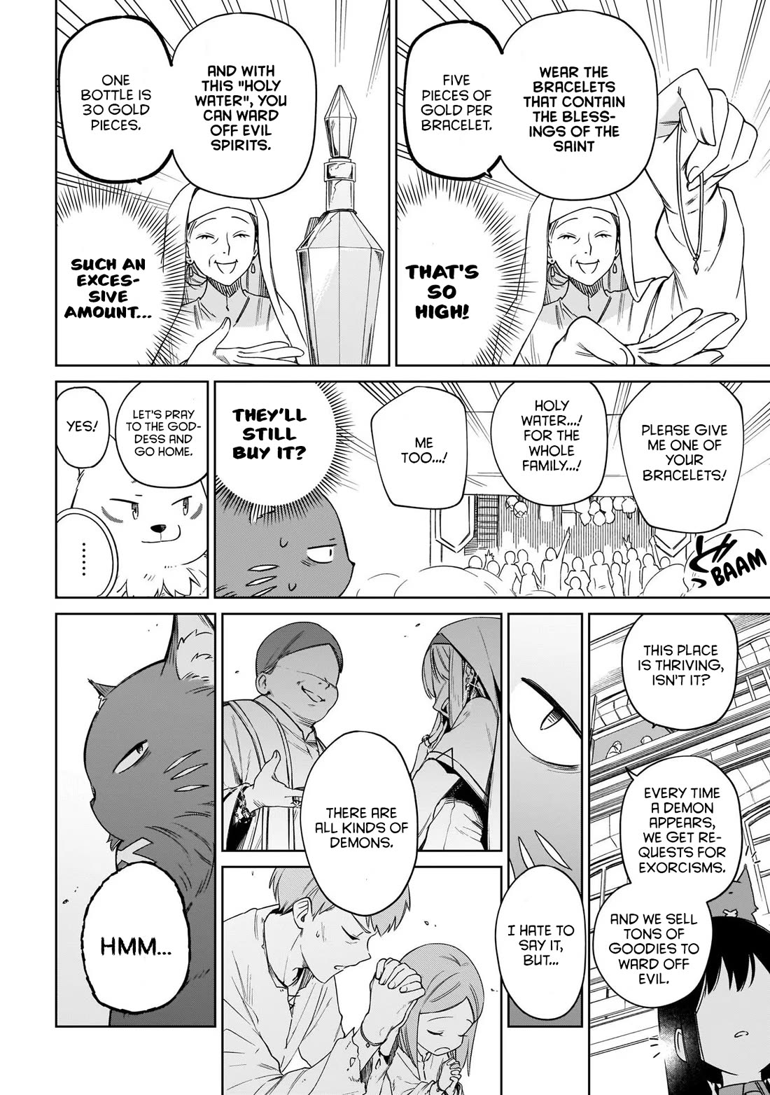 Saint? No, Just a Passing Monster Tamer! ~The Completely Unparalleled Saint Travels with Fluffies~ Chapter 16 page 14 - Chapter 16