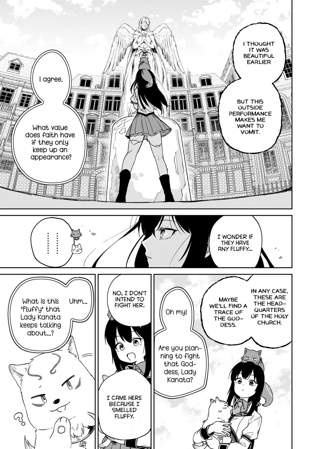 Saint? No, Just a Passing Monster Tamer! ~The Completely Unparalleled Saint Travels with Fluffies~ Chapter 16 page 15 - Chapter 16