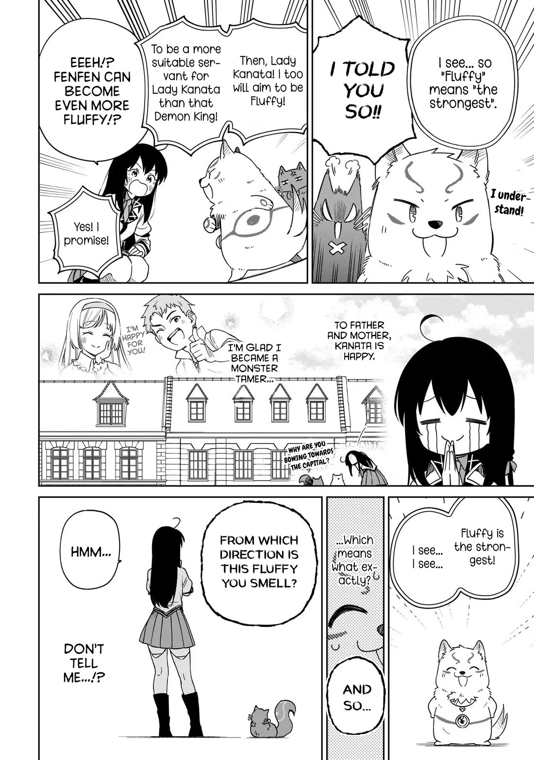 Saint? No, Just a Passing Monster Tamer! ~The Completely Unparalleled Saint Travels with Fluffies~ Chapter 16 page 18 - Chapter 16