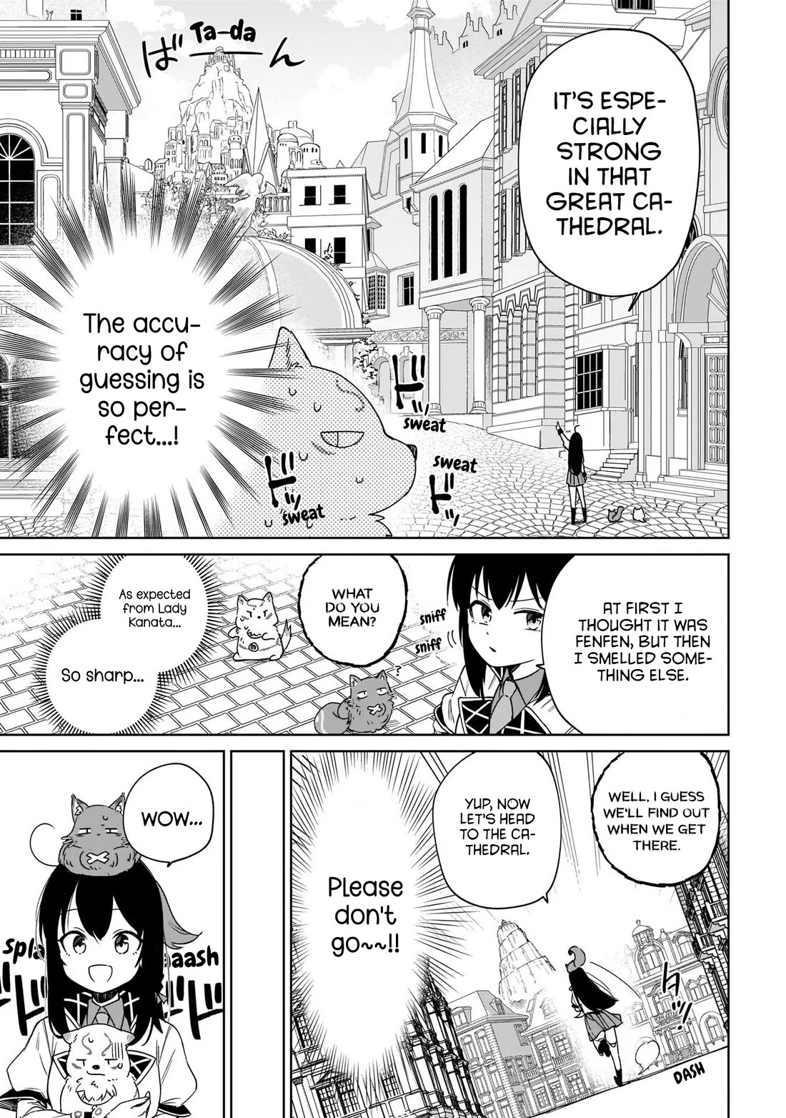 Saint? No, Just a Passing Monster Tamer! ~The Completely Unparalleled Saint Travels with Fluffies~ Chapter 16 page 19 - Chapter 16