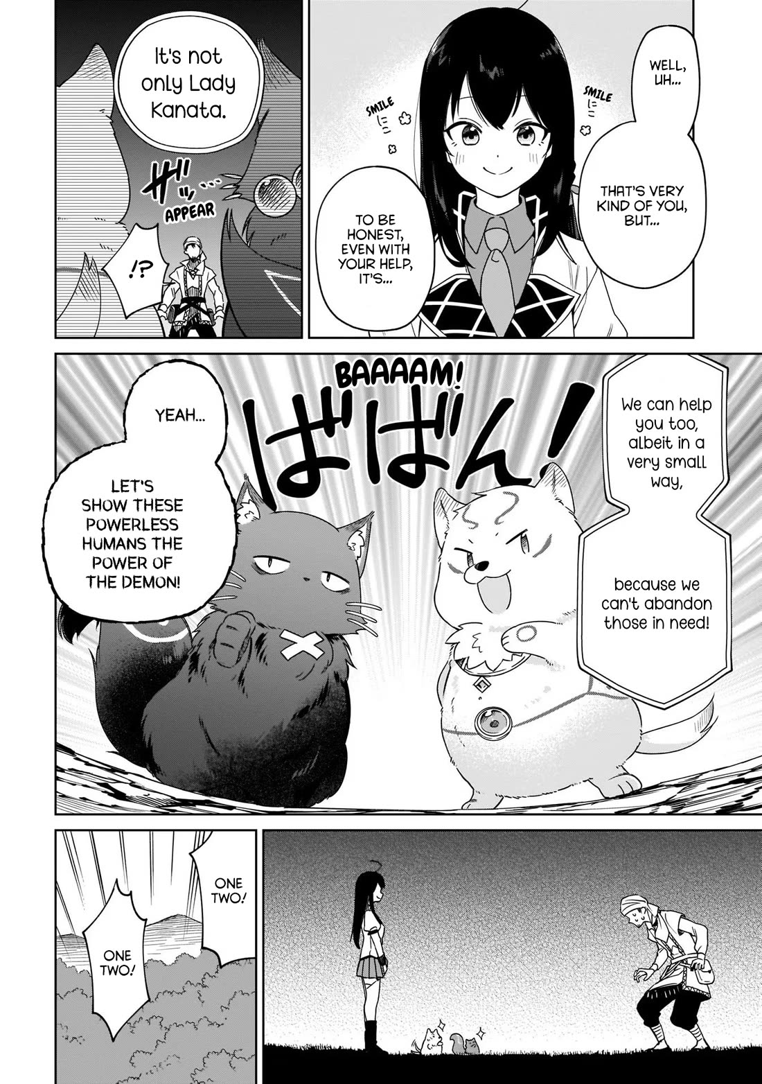 Saint? No, Just a Passing Monster Tamer! ~The Completely Unparalleled Saint Travels with Fluffies~ Chapter 16 page 2 - Chapter 16