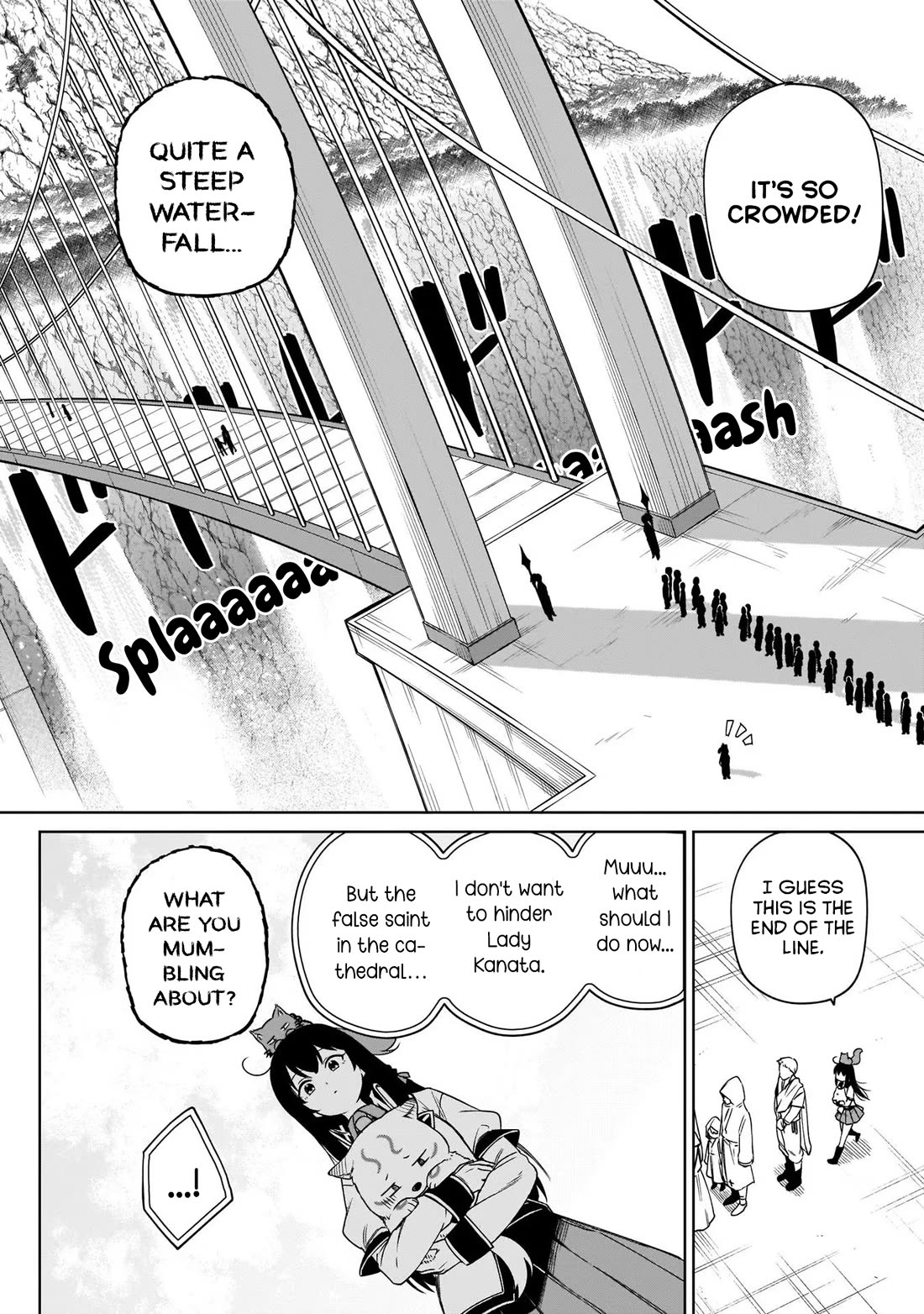 Saint? No, Just a Passing Monster Tamer! ~The Completely Unparalleled Saint Travels with Fluffies~ Chapter 16 page 20 - Chapter 16