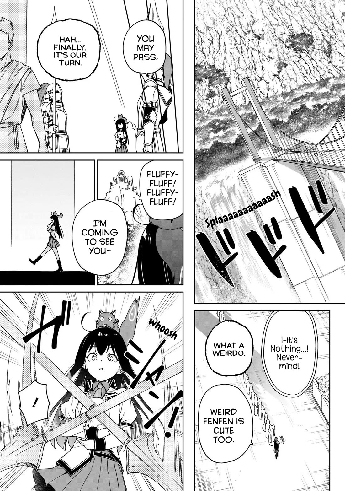 Saint? No, Just a Passing Monster Tamer! ~The Completely Unparalleled Saint Travels with Fluffies~ Chapter 16 page 21 - Chapter 16