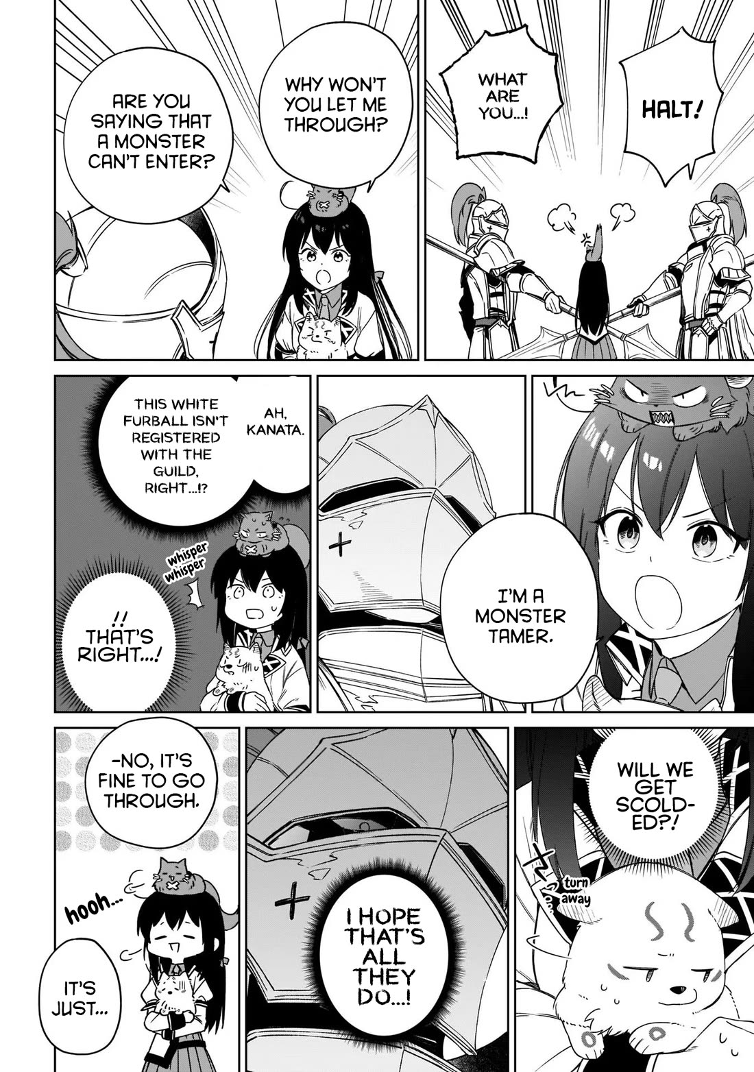 Saint? No, Just a Passing Monster Tamer! ~The Completely Unparalleled Saint Travels with Fluffies~ Chapter 16 page 22 - Chapter 16