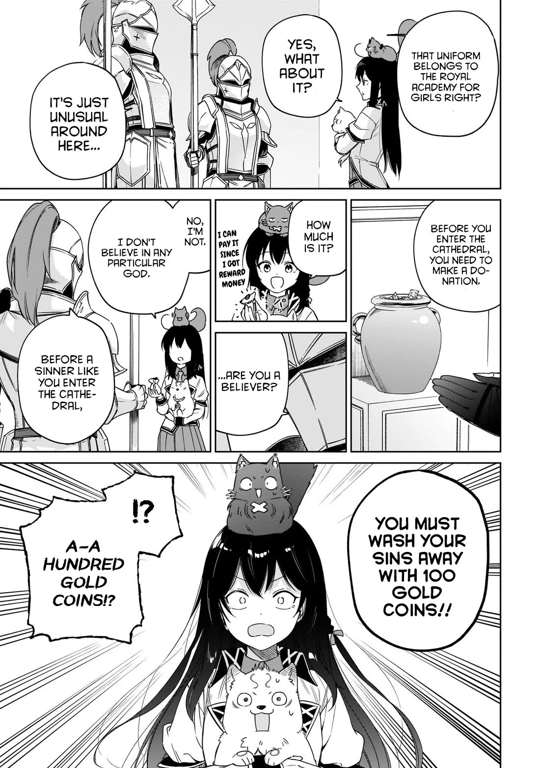 Saint? No, Just a Passing Monster Tamer! ~The Completely Unparalleled Saint Travels with Fluffies~ Chapter 16 page 23 - Chapter 16