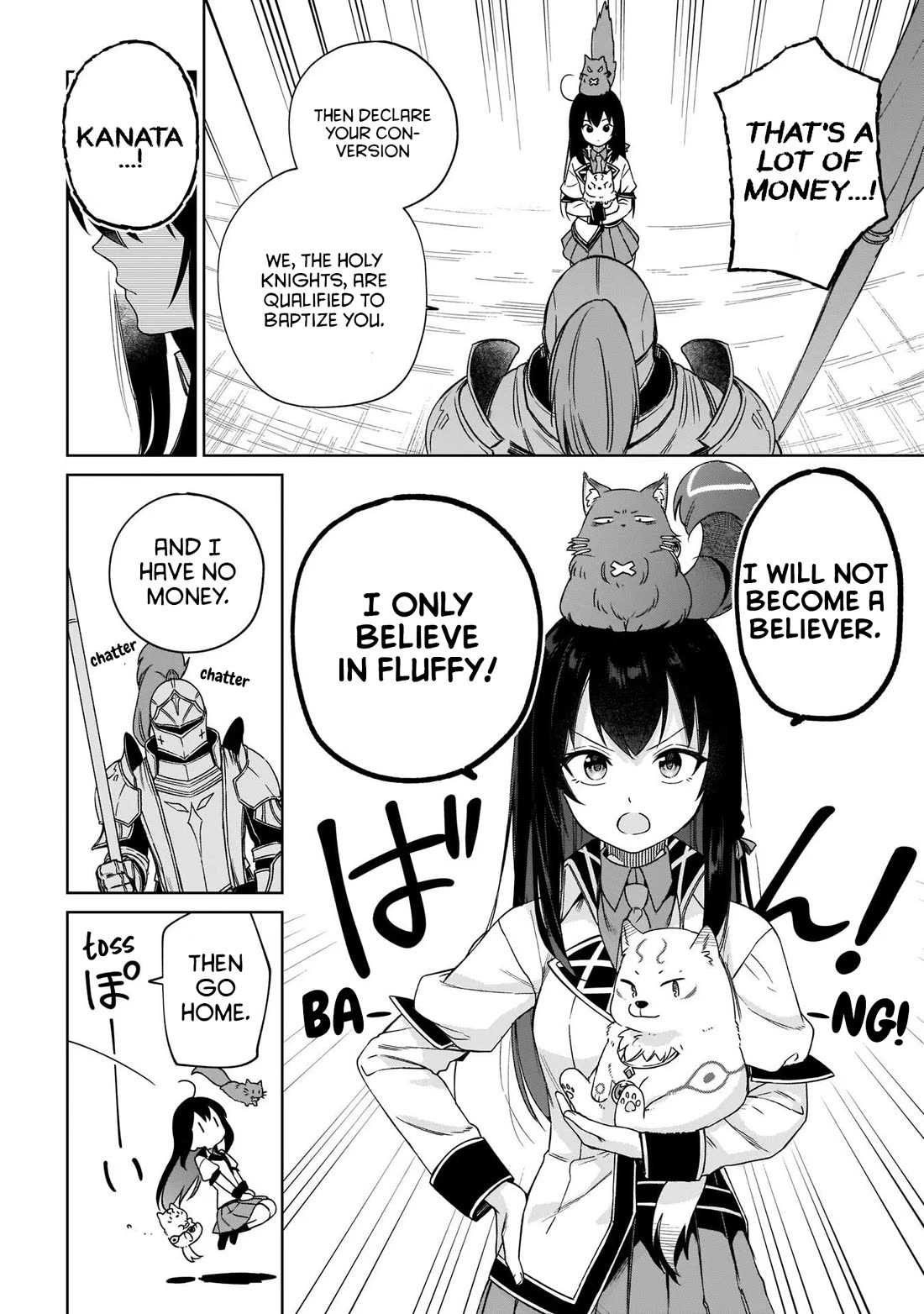 Saint? No, Just a Passing Monster Tamer! ~The Completely Unparalleled Saint Travels with Fluffies~ Chapter 16 page 24 - Chapter 16