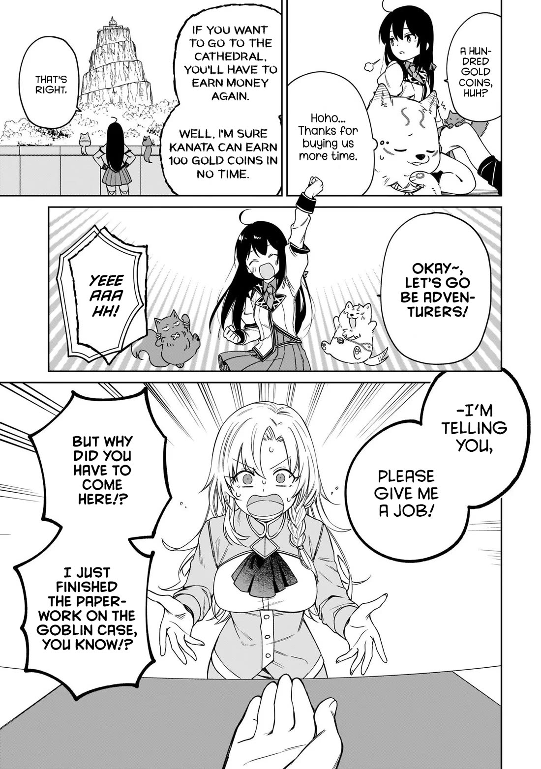 Saint? No, Just a Passing Monster Tamer! ~The Completely Unparalleled Saint Travels with Fluffies~ Chapter 16 page 25 - Chapter 16