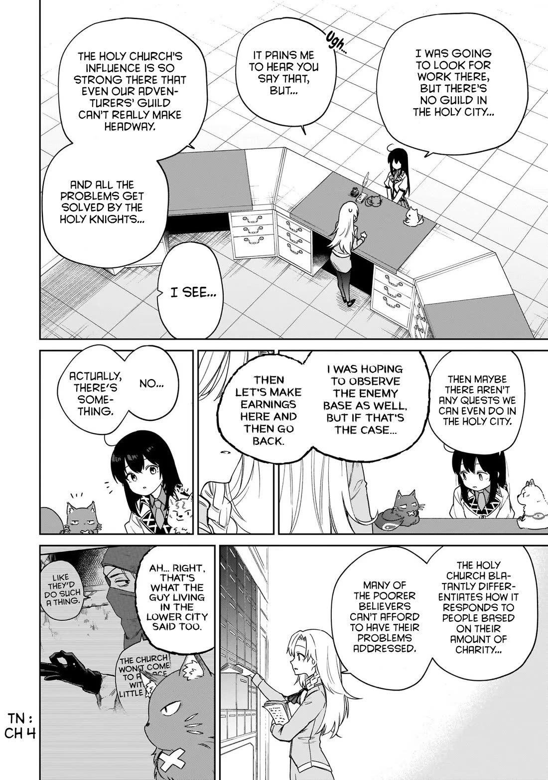 Saint? No, Just a Passing Monster Tamer! ~The Completely Unparalleled Saint Travels with Fluffies~ Chapter 16 page 26 - Chapter 16