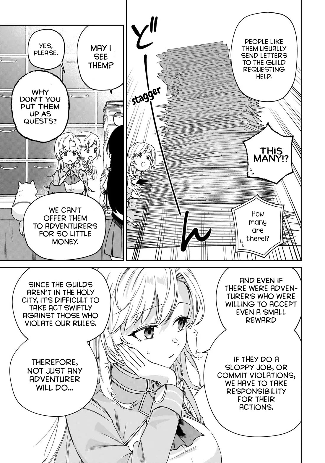 Saint? No, Just a Passing Monster Tamer! ~The Completely Unparalleled Saint Travels with Fluffies~ Chapter 16 page 27 - Chapter 16