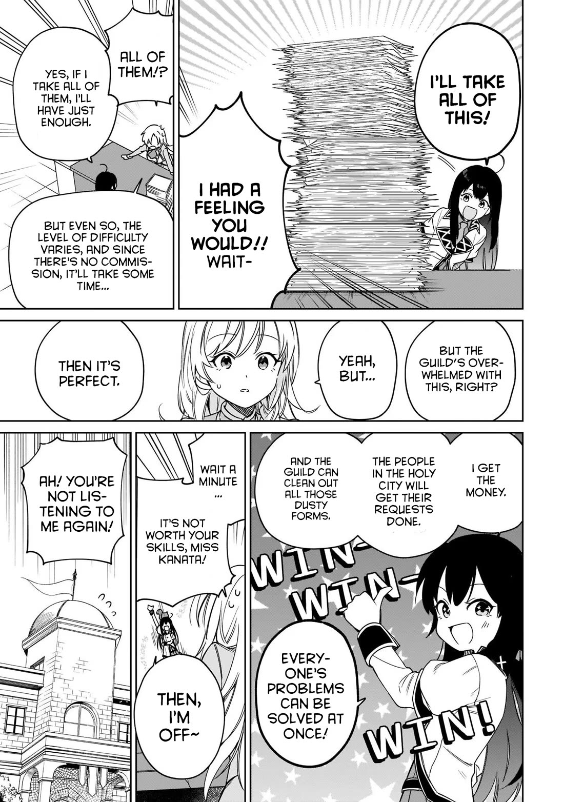 Saint? No, Just a Passing Monster Tamer! ~The Completely Unparalleled Saint Travels with Fluffies~ Chapter 16 page 29 - Chapter 16