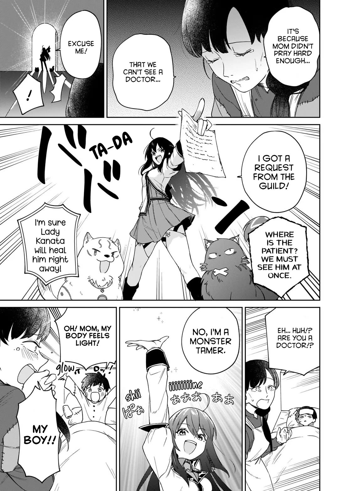 Saint? No, Just a Passing Monster Tamer! ~The Completely Unparalleled Saint Travels with Fluffies~ Chapter 16 page 31 - Chapter 16
