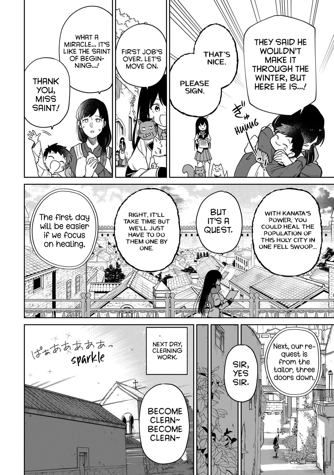 Saint? No, Just a Passing Monster Tamer! ~The Completely Unparalleled Saint Travels with Fluffies~ Chapter 16 page 32 - Chapter 16